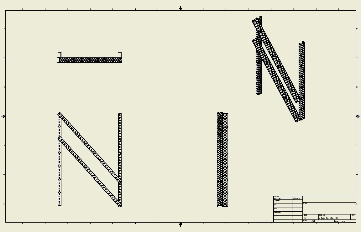 Four Bar Lift