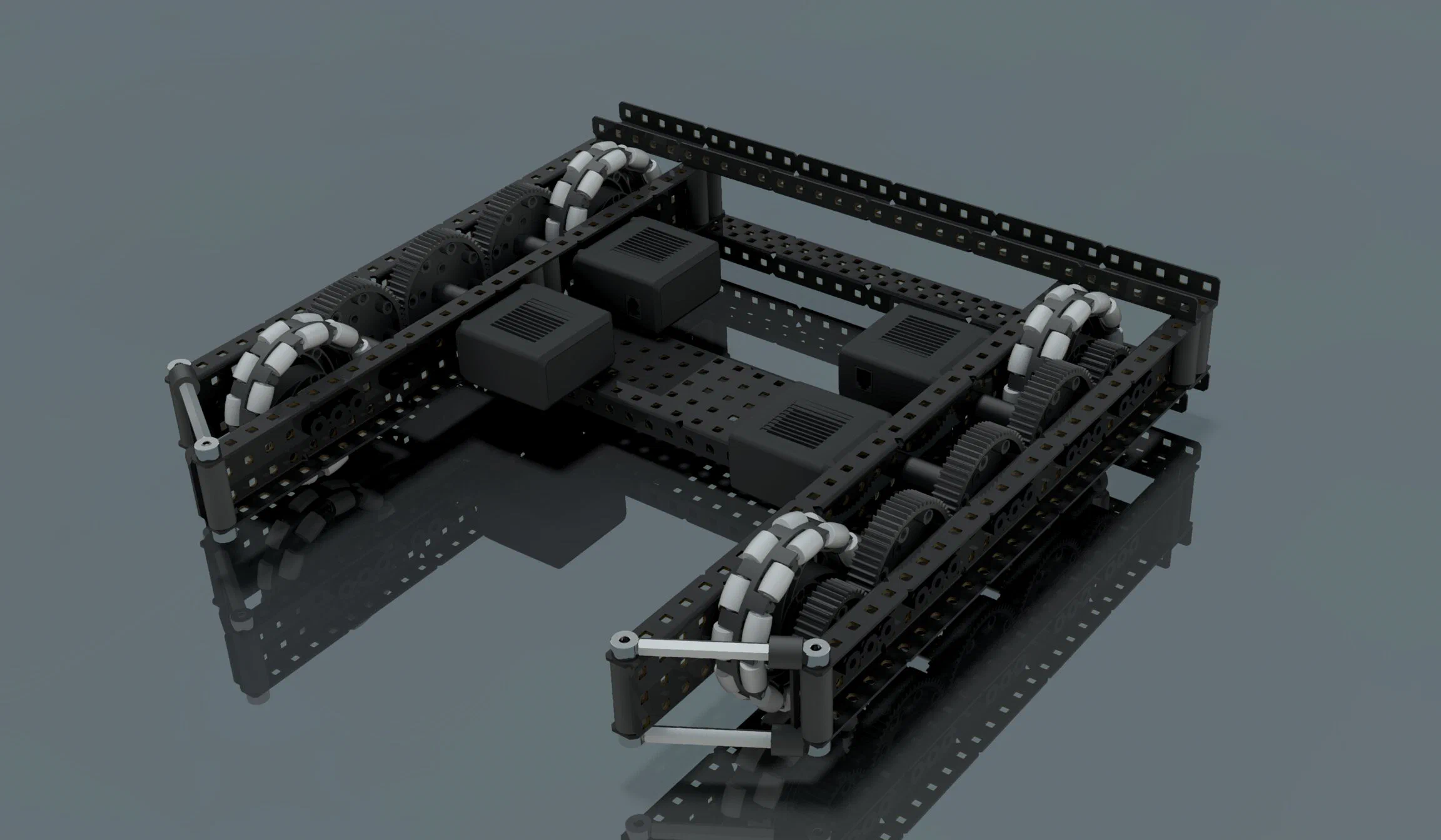 Tank Drive Drivetrain