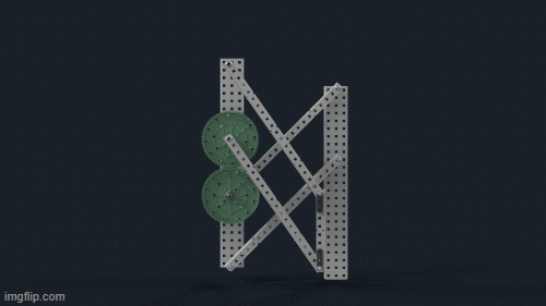 Double Reverse Four Bar Lift